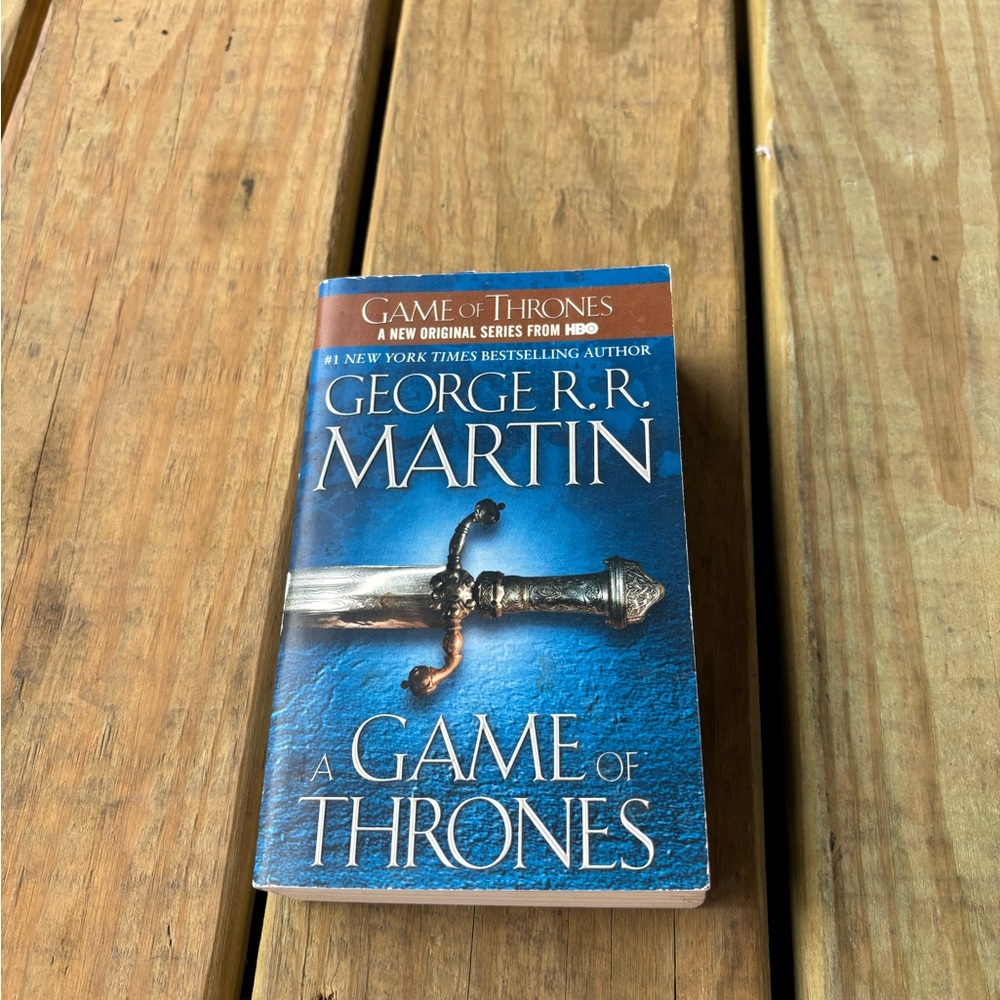 A Game of Thrones Book by George R.R. Martin